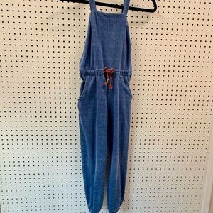 Matilda Jane 435 Denim Blue Knit Romper 10